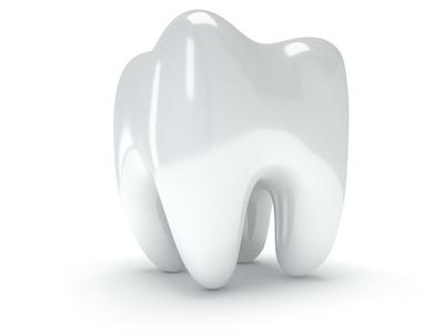 Cartoon image of a tooth