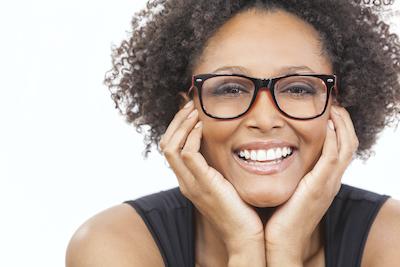 A smiling woman | dental check Charlestown NSW