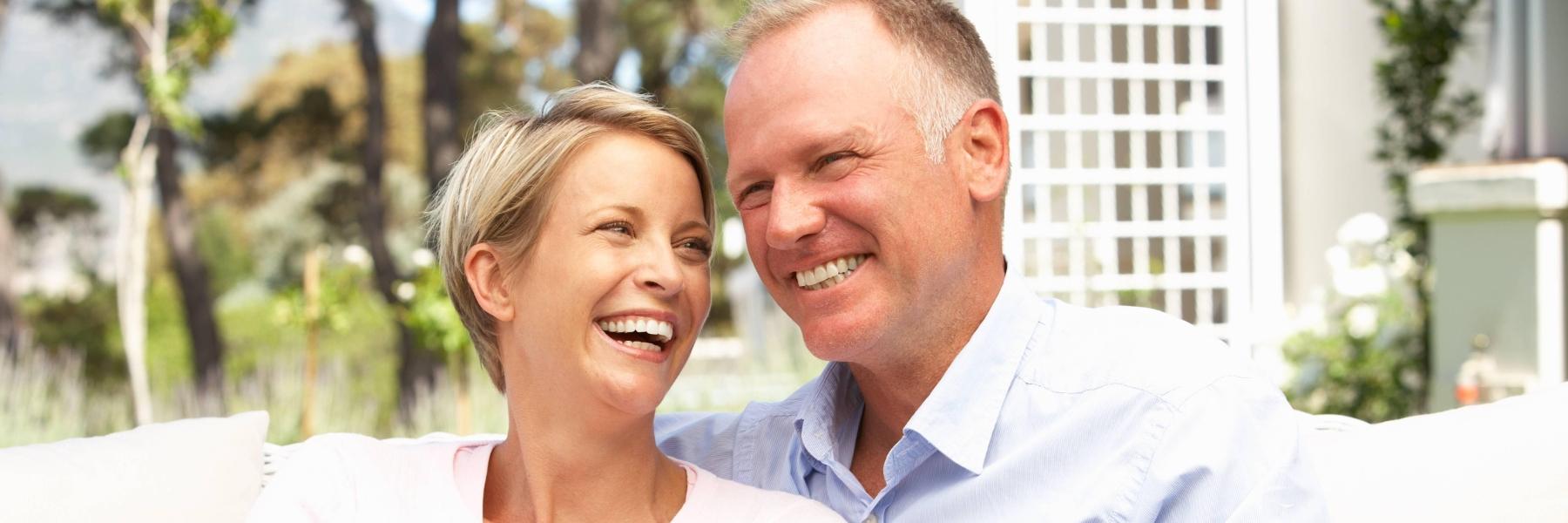 Older Couple | Teeth Whitening Charlestown NSW