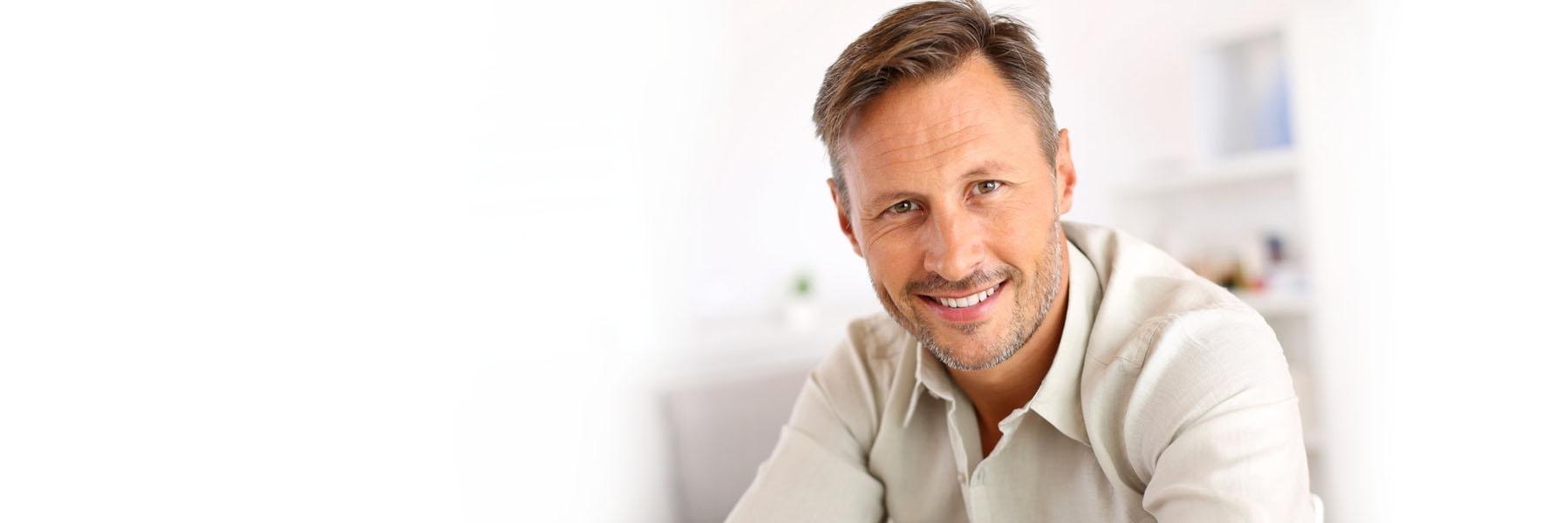 Man | TMJ Treatment Charlestown NSW